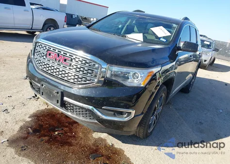 2018 GMC Acadia Denali z USA, uszkodzony, nr VIN 1GKKNPLS5JZ203533